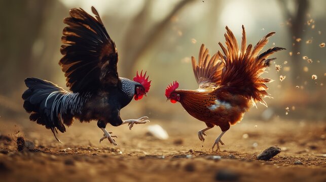 ไก่ชนตะวันตกมีอะไรพิเศษ? ประเภทของไก่ชนตะวันตก 3 ประเภท